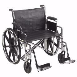 Picture of WHEELCHAIR HD DUAL CROSS BRACE DDA SF 24" 450LBS