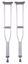 Picture of CRUTCH ALUM PSH-BTN ADJ ADLT 350LB (8PR/CS)