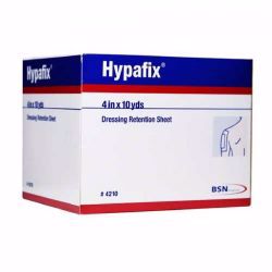 Picture of TAPE DRESSING HYPAFIX RETENTION 4"X10YDS (1RL/BX 24BX/CS)