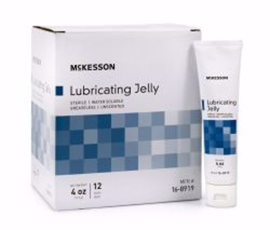 Picture of LUBRICATING JELLY STR FLIP TOP TU 4OZ (12/BX 6BX/CS)