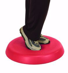 Picture of PAD BALANCE CIRCULAR CANDO 20" DIAMETER 2" RED