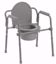 Picture of COMMODE FLD STL FRAME GRY 350LBS (4/CS)
