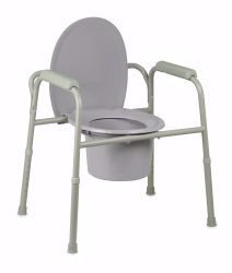 Picture of COMMODE N/FLD STL FRAME 350LBS (4/CS)