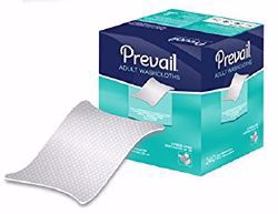 Picture of WASHCLOTH PREVAIL SFT ADLT (48/PK 5PK/CS)