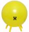 Picture of BALL EXER CANDO FEET INFLATABLE YLW 17.7