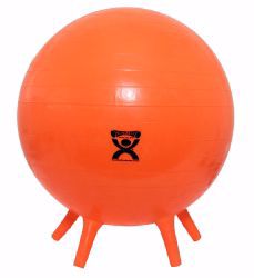 Picture of BALL EXER CANDO FEET INFLATABLE ORG 21.7