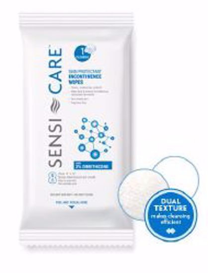 Picture of WIPE INCONT SKIN PROTECTANT SENSI-CARE (8/PK 24PK/CS)