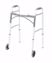 Picture of WALKER FOLDING ALUM W/WHEELS ADLT 350LB