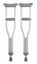 Picture of CRUTCH ALUM PUSH BUTTON ADJ CHLD 175LBS (PR)