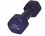 Picture of DUMBBELL IRON CANDO VINYL BLU5LB