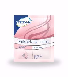 Picture of LOTION MOISTURIZING TENA SCENT FREE FOIL PACKET .17OZ (500/