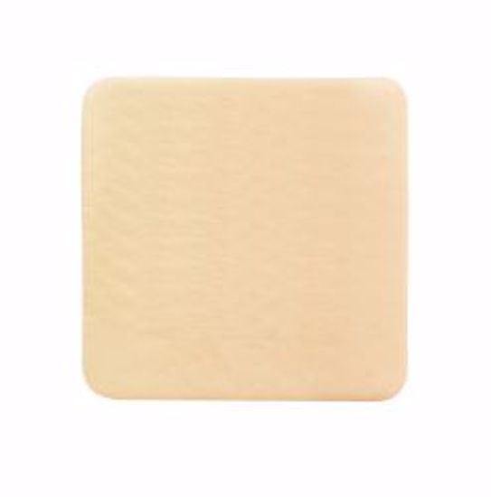 Picture of FOAM ADH SIL LT W/O BORDER 6"X6" (10/BX 20BX/CS)