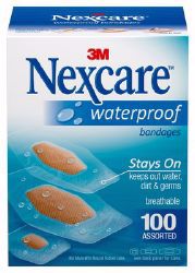 Picture of BANDAGE WATERPROOF ASSORTED (100/BX 12BX/CS)