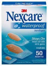 Picture of BANDAGE WATERPROOF ASSORTED (50/BX 24BX/CS)