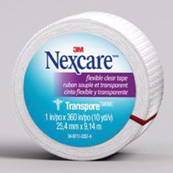 Picture of TAPE FIRST AID NEXCARE TRANSPORE 2"X10YD (12/PK 3PK/CS)