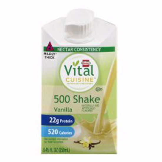 Picture of SUPPLEMENT MIGHTY SHAKE II VANILLA 8.45OZ (27/CS)