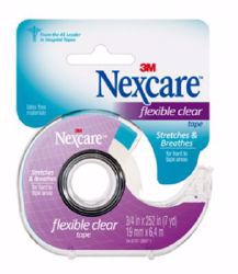 Picture of TAPE FIRST AID NEXCARE FLEXIBLE CLR 1"X10YD (24/BX)