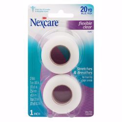 Picture of TAPE FIRST AID NEXCARE FLEXIBLE CLR 1"X10YD (2/PK 24PK/BX)
