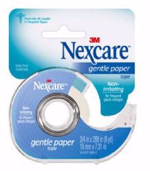 Picture of TAPE PAPER FIRST AID NEXCARE GENTLE 1"X10YD (24/BX)