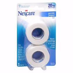Picture of TAPE PAPER FIRST AID NEXCARE GENTLE 1"X10YD (2/PK 24PK/BX)