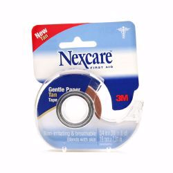 Picture of TAPE PAPER FIRST AID NEXCARE GENTLE 3/4"X8YDS TAN (24/BX)