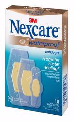 Picture of BANDAGE NEXCARE ADVANCED HEALING WATERPRF (10/PK 24PK/BX)
