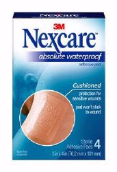 Picture of GAUZE ADH NEXCARE WATERPROOF 3"X4" (12/BX)