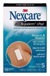 Picture of DRESSING WND NEXCARE ABSOLUTEWATERPROOF (5/PK 4PK/BX 3BX/C