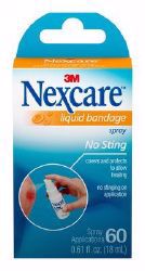 Picture of LIQUID BANDAGE SPRAY NEXCARE NO STING .61OZ (24/BX)