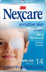 Picture of PATCH EYE ORTHOPTIC SENSITIVESKIN 3.18"X2.18" (36/BX)