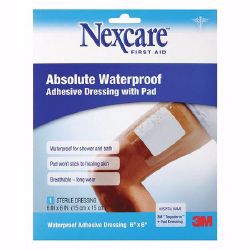 Picture of DRESSING WND ADH NEXCARE ABSOLUTE WATERPROOF 6"X6" (144/BX)