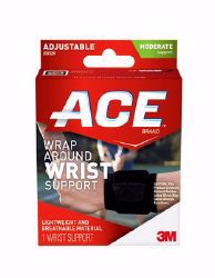 Picture of WRIST SUPPORT ACE ADJ WRAP AROUND (12/BX)