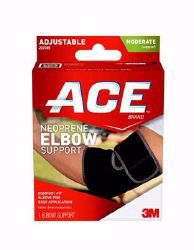 Picture of ELBOW SUPPORT ACE ADJ NEOPRENE ONE-SIZE (12/BX)