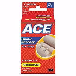 Picture of BANDGE ELAS ACE COMPRESSION 3" W/CLIP (72/BX)