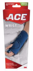 Picture of WRIST SUPPORT ACE NIGHT SLEEPADJ ONE-SIZE NAVY BLU (12/BX)