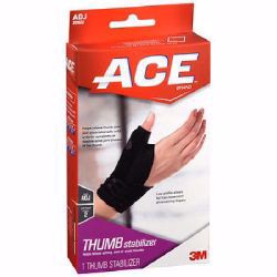 Picture of THUMB STABILIZER ACE ADJ BLK (12/BX)