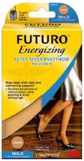 Picture of PANTYHOSE ULTRA SHEER FRENCH CUT NUDE WMN LG (12PR/BX)