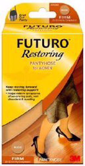 Picture of PANTYHOSE COMPRESSION FUTURO RESTORING WMN (12PR/BX)
