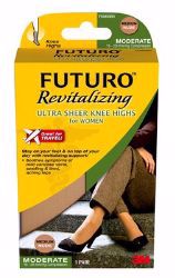 Picture of PANTYHOSE REVITALIZING ULTRA SHEER KNEE-HI NUDE LG (12PR/BX