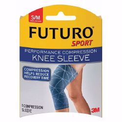 Picture of KNEE SLEEVE COMPRESSION PERFORMANCE GRY SM/MED (12/BX)