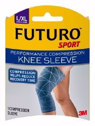 Picture of KNEE SLEEVE COMPRESSION PERFORMANCE GRY LG/XLG (12/BX)