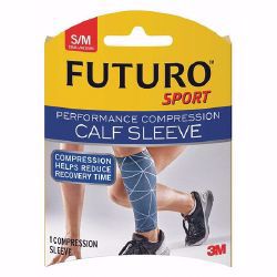 Picture of CALF SLEEVE COMPRESSION PERFORMANCE GRY SM/MED (12/BX)