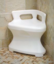 Picture of SEAT SHOWER CORNER W/SOAP HOLDER