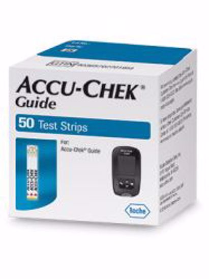 Picture of TEST STRIP BLOOD GLUCOSE ACCU-CHEK (50/BX 36BX/CS)