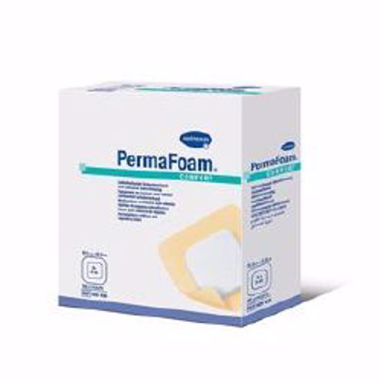 Picture of DRESSING PERMAFOAM STR N/ADH LF 8"X8" (3/BX)