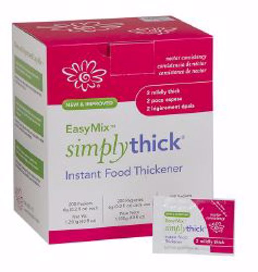 Picture of SIMPLY THICK GEL NECTAR 6GM INDIVIDUAL PACKETS (200/BX)
