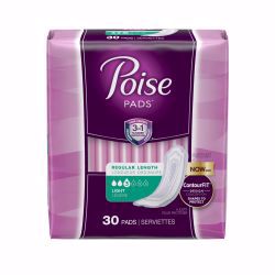 Picture of PAD POISE LIGHT REG (30/PK4PK/CS)