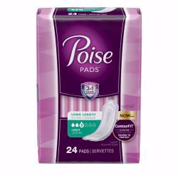 Picture of PAD POISE LIGHT LONG (24/PK 4PK/CS)