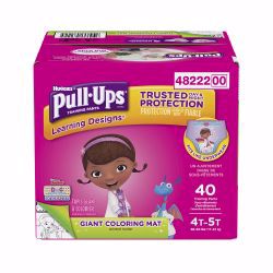 Picture of PANTS TRANING PULL-UPS BIG PACK GIRL 4T-5T (40/PK 1PK/CS)