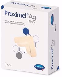 Picture of DRESSING WOUND PROXIMEL AG SILVER 3"X3" (10/BX)